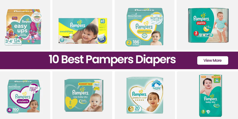 The 10 Best Pampers Diapers For 2023 - Rugknots