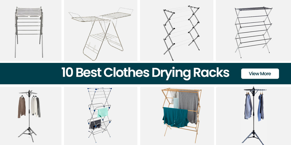 The 10 Best Clothes Drying Racks For 2023 - RugKnots