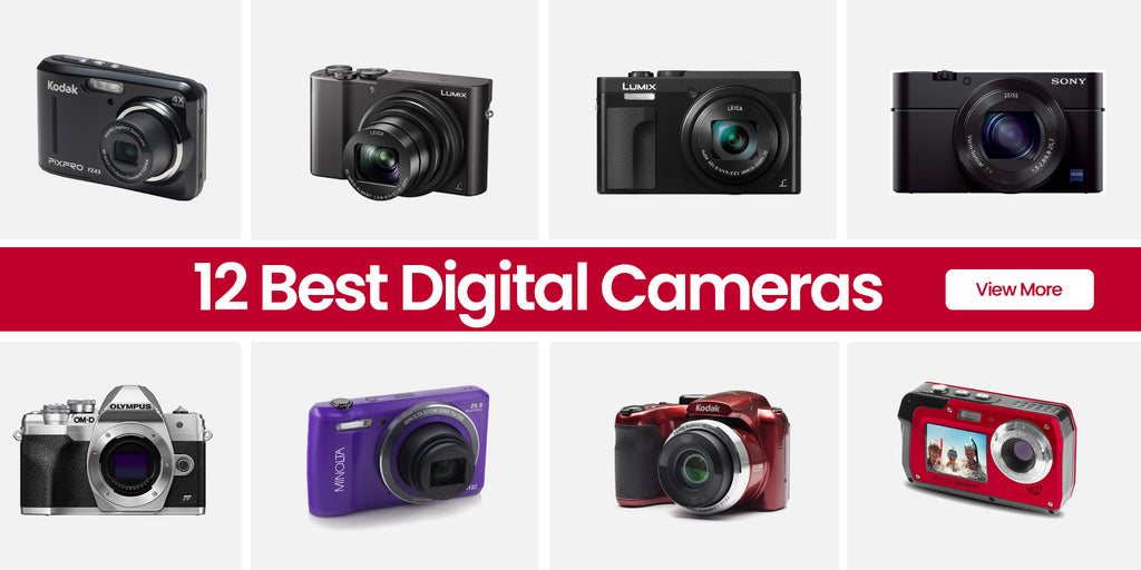 The 12 Best Digital Cameras For 2023 - RugKnots