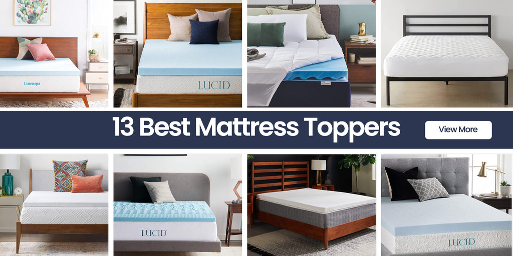 The 13 Best Mattress Toppers For 2023 - RugKnots