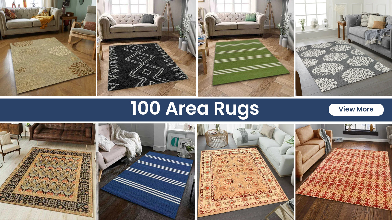 How to Lay an Area Rug Over Carpet