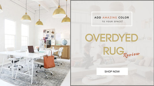 Overdyed Rugs