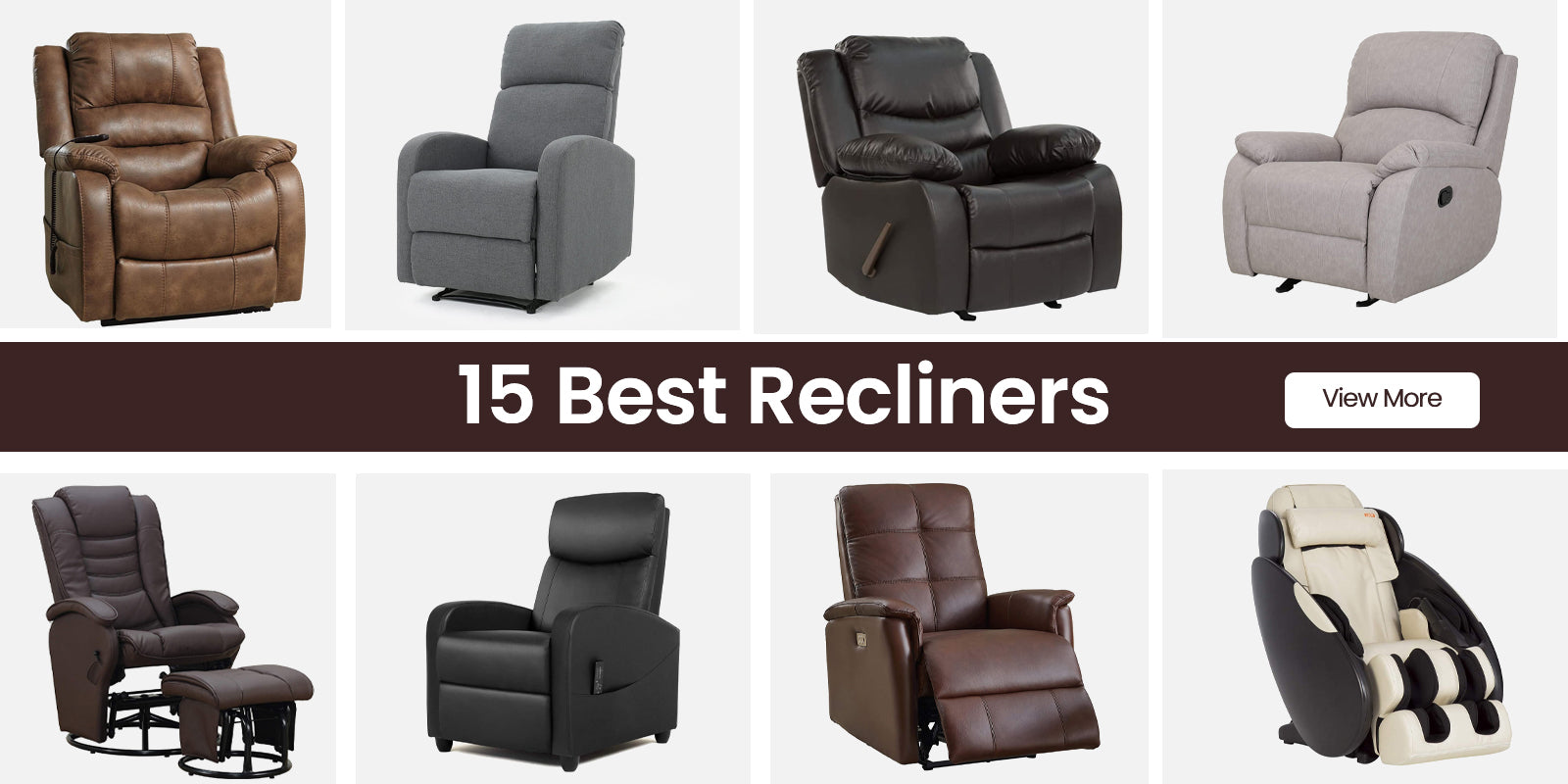 The 15 Best Recliners For 2023 - RugKnots