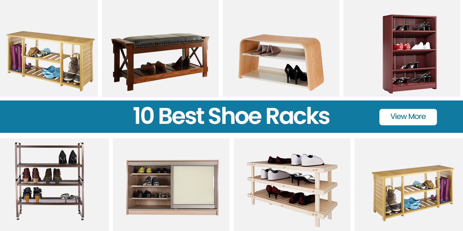The 10 Best Shoe Racks For 2023 - RugKnots