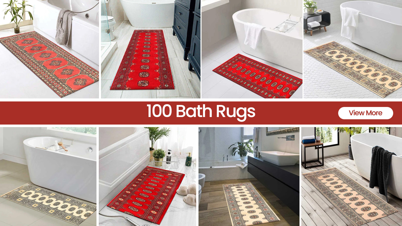 Suction Backed Kitchen Mats