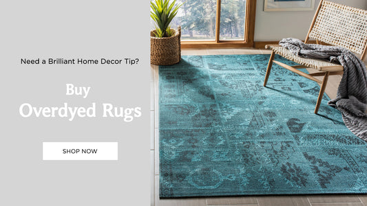 Overdyed Rugs