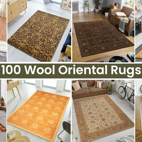 Wool Oriental Rugs