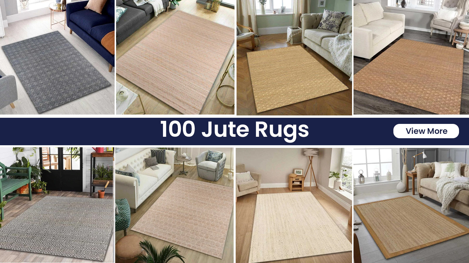 8 Ways to Decorate With Jute Rugs