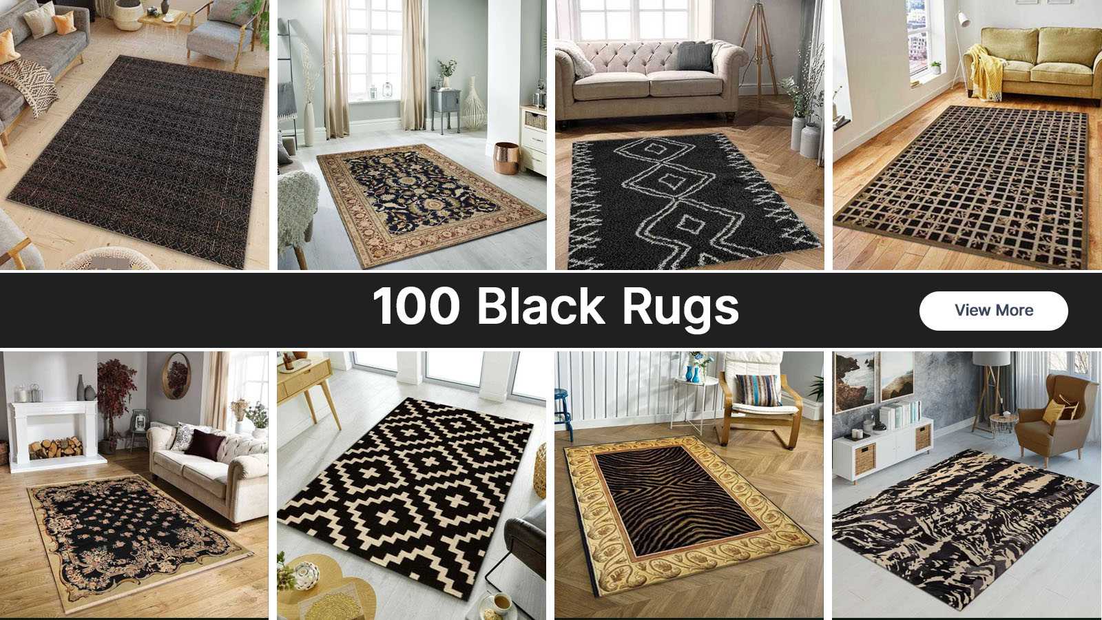 100+ Best Black Rugs For 2024 - RugKnots