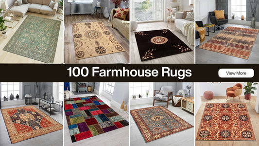 Farmhouse Area Rugs