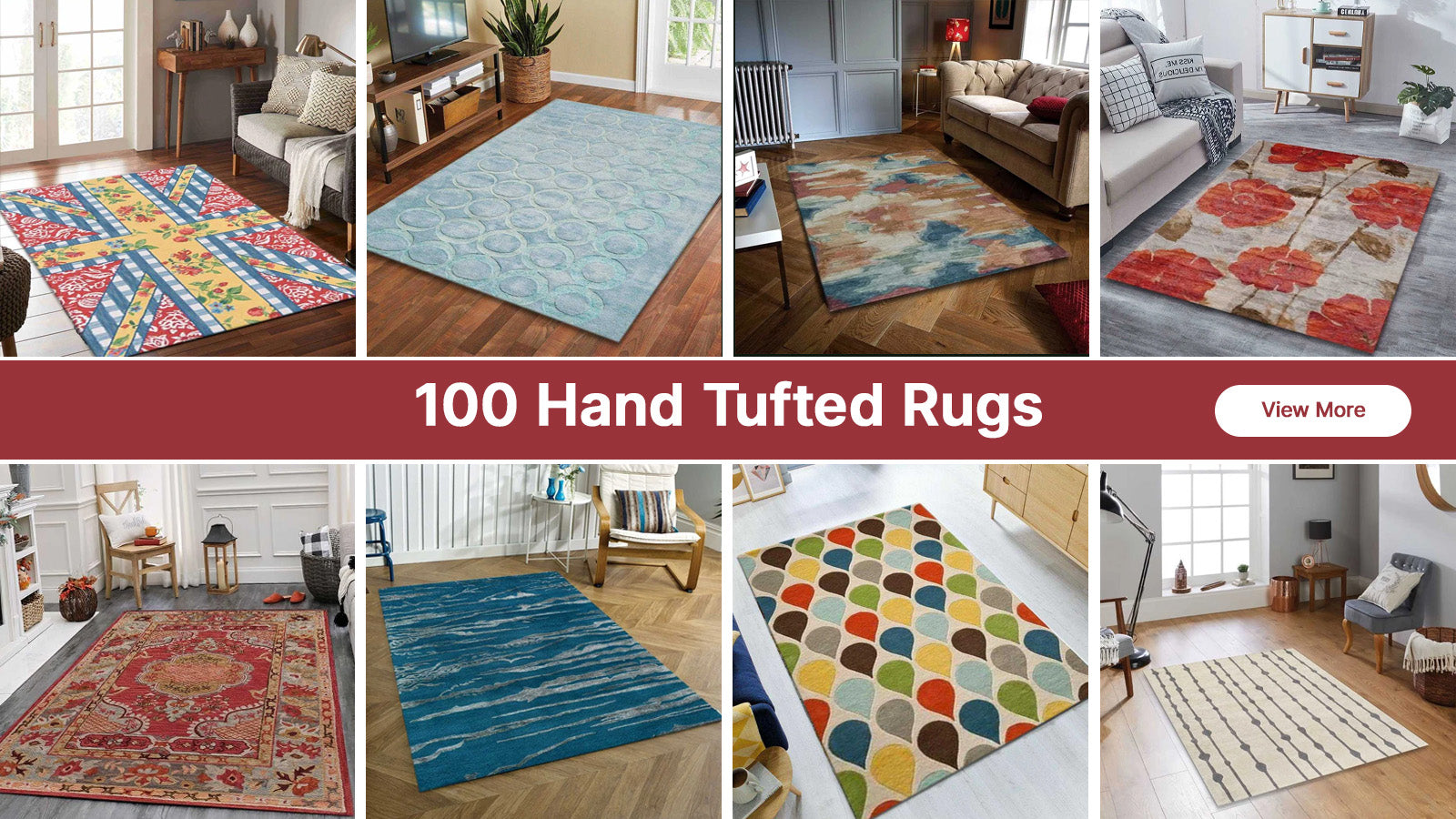BACKING & FINISHING  3 methods to create durable & long lasting tufted rugs  