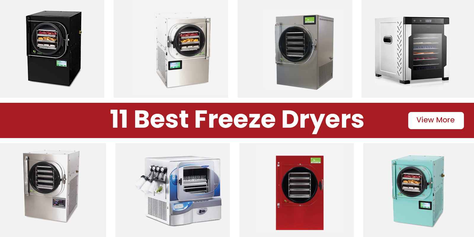 Freeze Dryers for Sale - Top Models & Best Prices