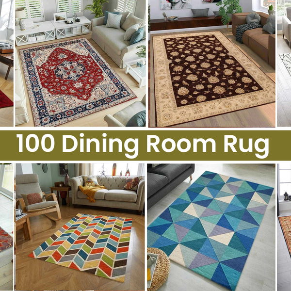 What's the Best Dining Room Rug? Here are All Our Best Tips and Tricks