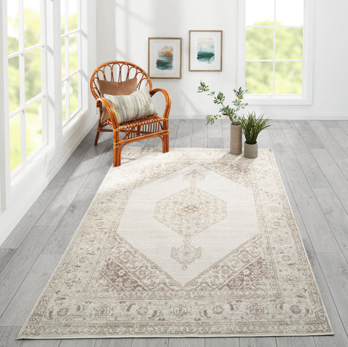 Stylish budget-friendly rug in a cozy living room, perfect for enhancing home decor with easy installment options