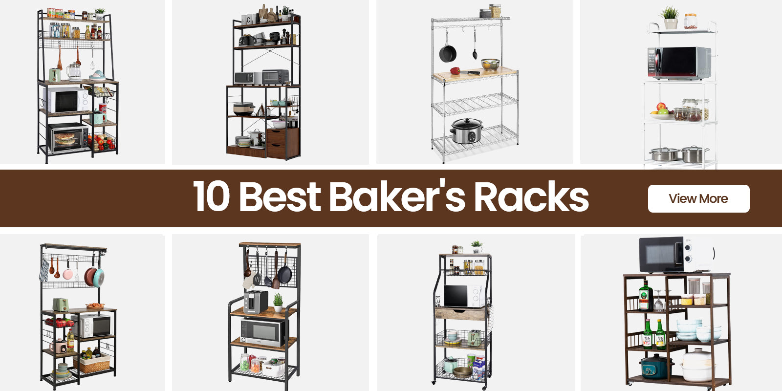 6 Best Bakers Racks 2023