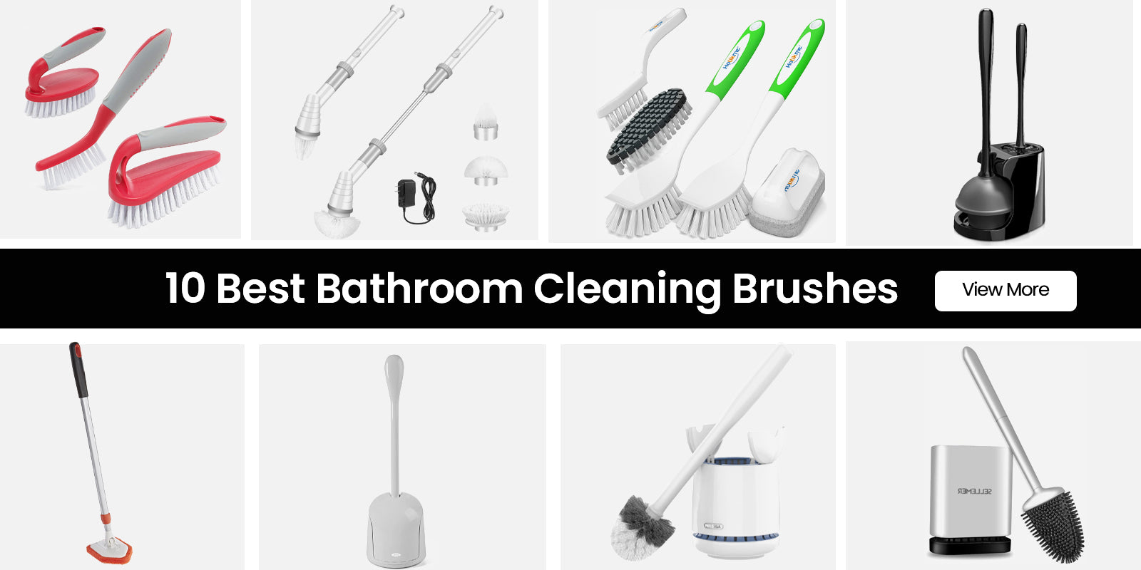 The Best Toilet Brushes! #shorts #cleaning #housekeeping 
