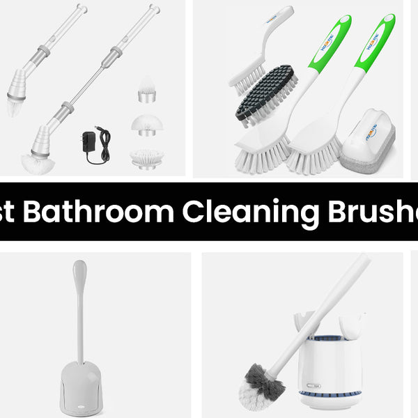 The 10 Best Bathroom Cleaning Brushes For 2023 - RugKnots