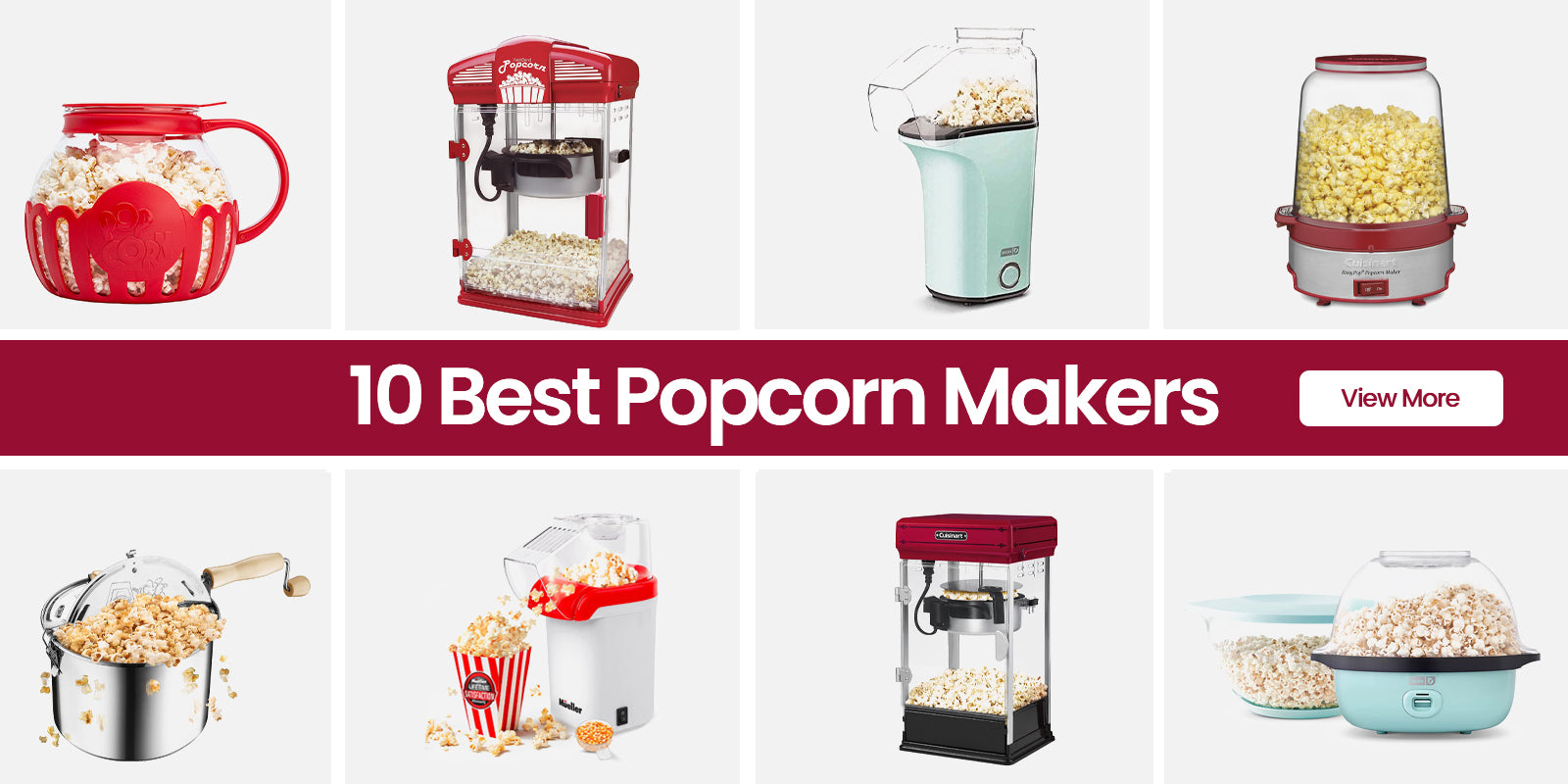 The 10 Best Popcorn Makers For 2023 - RugKnots