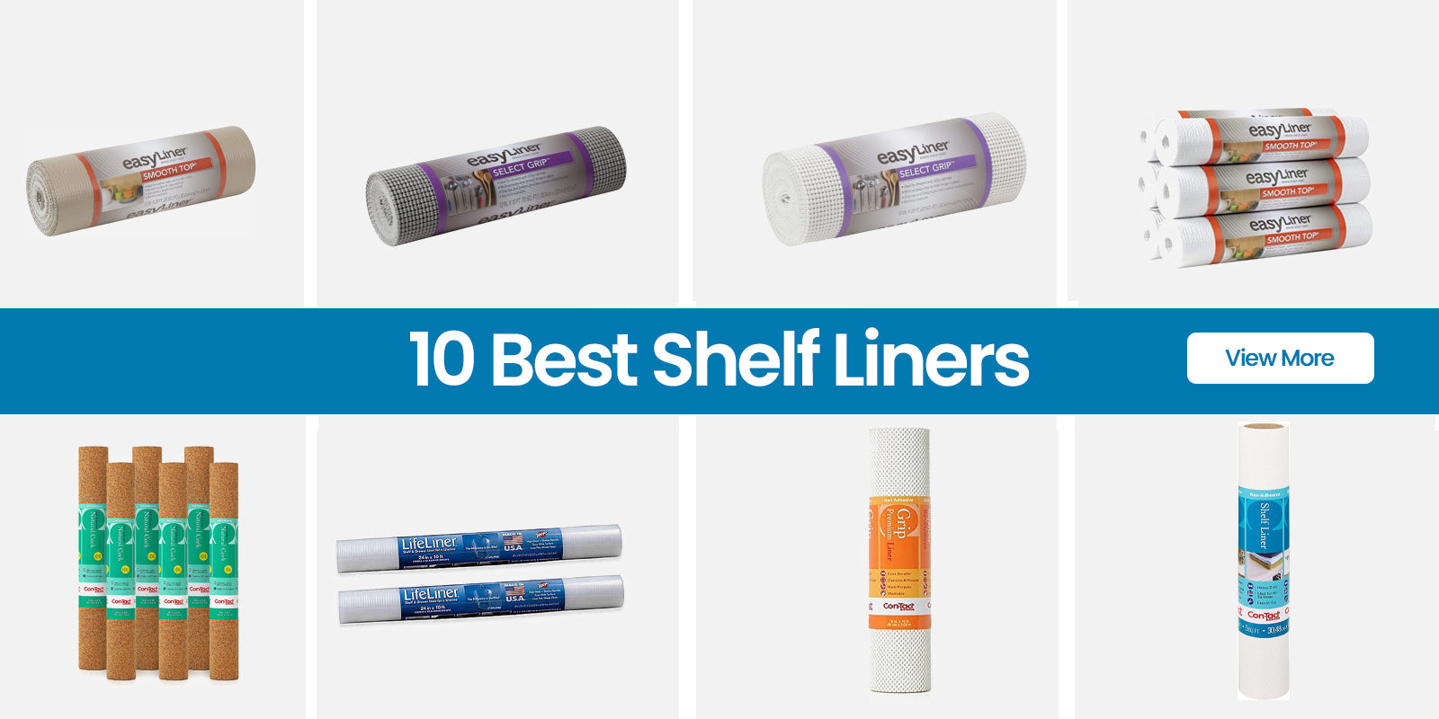 Glomen Shelf Liner, Non-Slip cabinet Liner, Washable Oil-Proof for