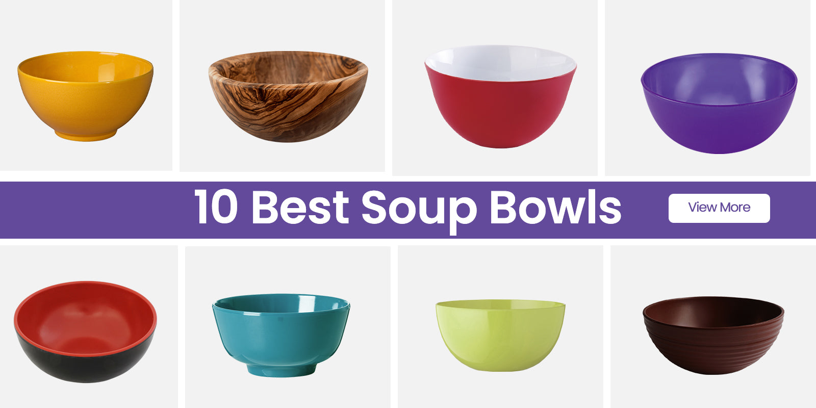 Restaurantware Voga 180 oz Deep Soup Bowls,2 Dishwasher-Safe Square Serving Bowls-BPA-Free,Shatter-Resistant,White Melamine Salad Eating Bowls,Serve