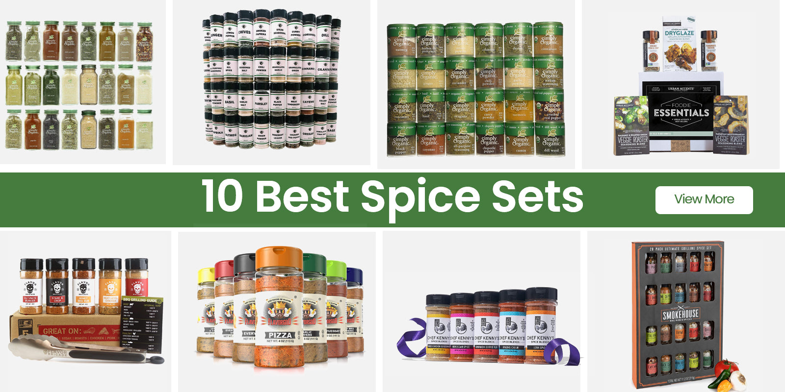 5 Seasonings Set – Grains