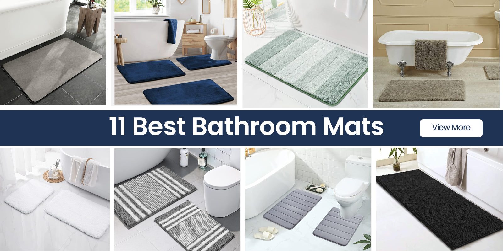 5 Best Antimicrobial Bath Mats in 2023, According to a Microbiologist -  Brightly