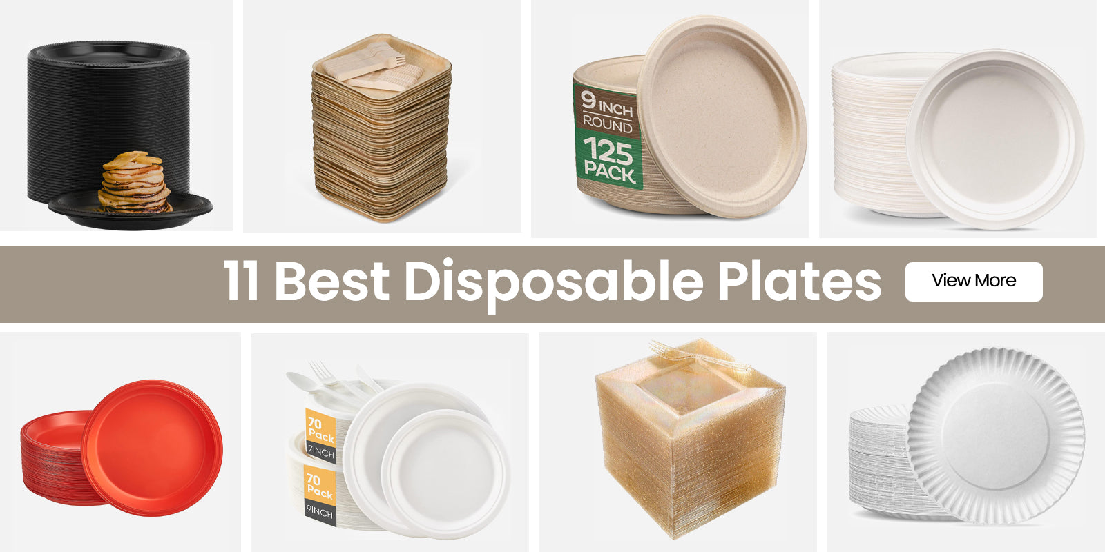 The 5 Best Disposable Plates of 2023
