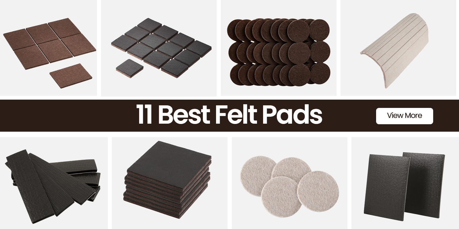 The 11 Best Felt Pads For 2023 - RugKnots