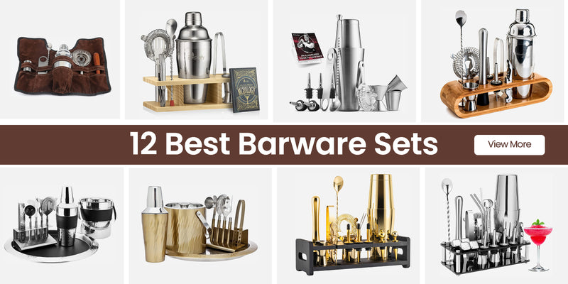 The 4 Best Barware