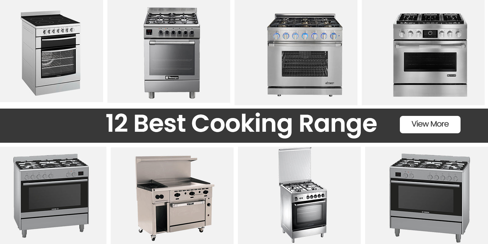 8 Best Ranges and Stoves 2023 Reviewed