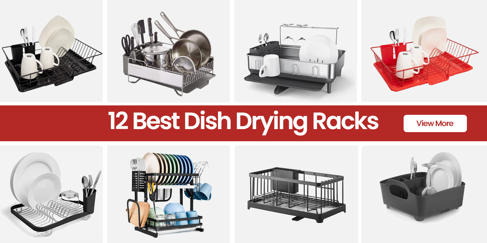 The Best Dish Drying Racks (2023)