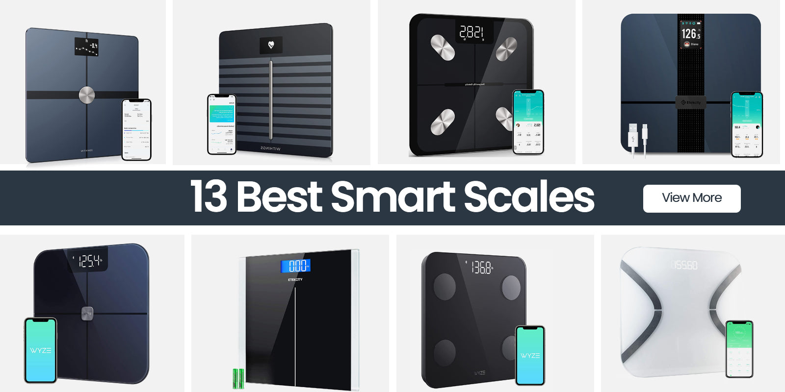 iHealth Nexus Smart Digital Bathroom Scale, 400 lbs Capacity