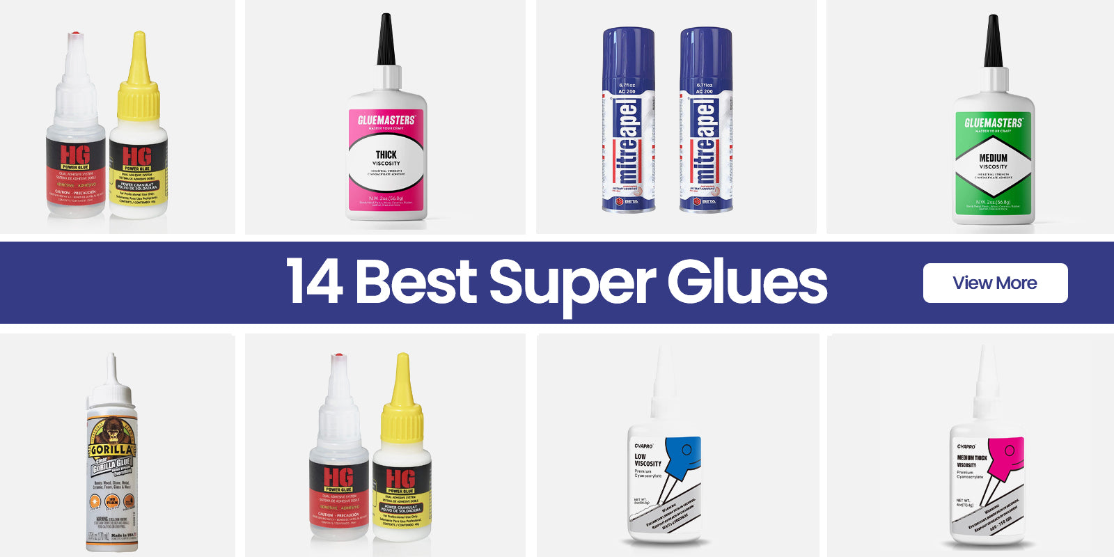 Super Glue 0.07 oz. Multi Pack Super Glue (12-Pack) 15187 - The