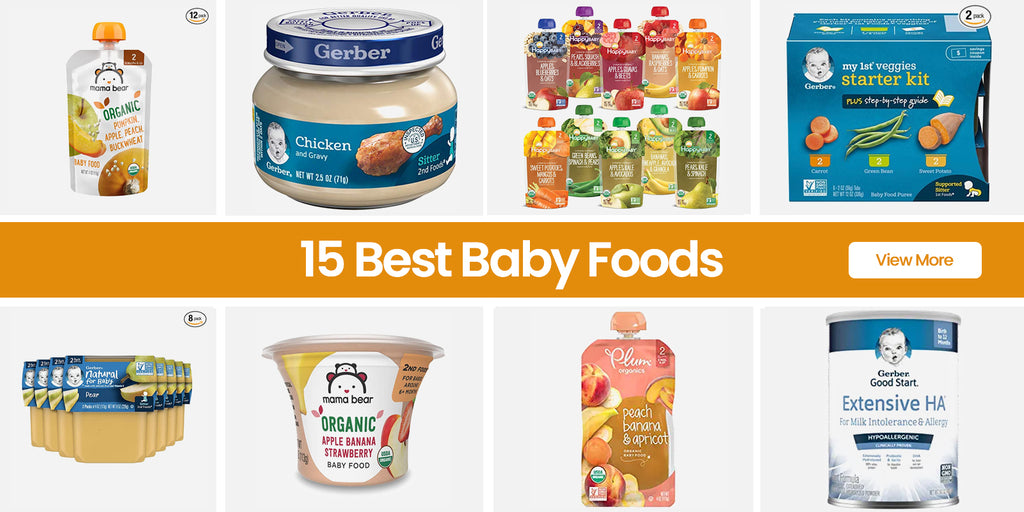 Best baby store foods to buy