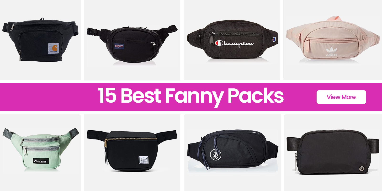 14 Best Fanny Packs 2023