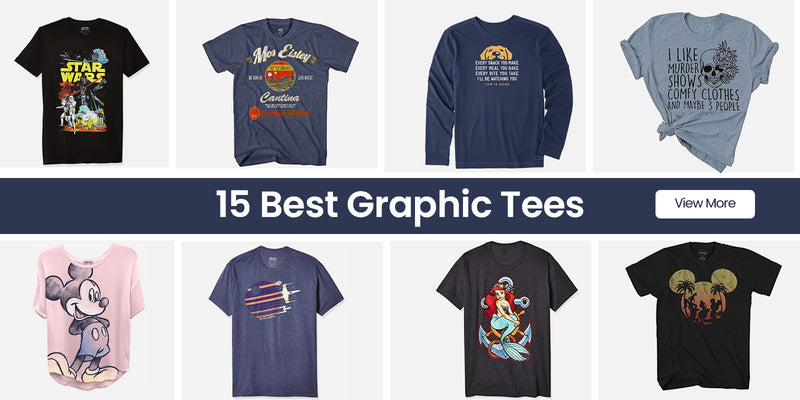 15 Best Graphic T-Shirts Available Right Now