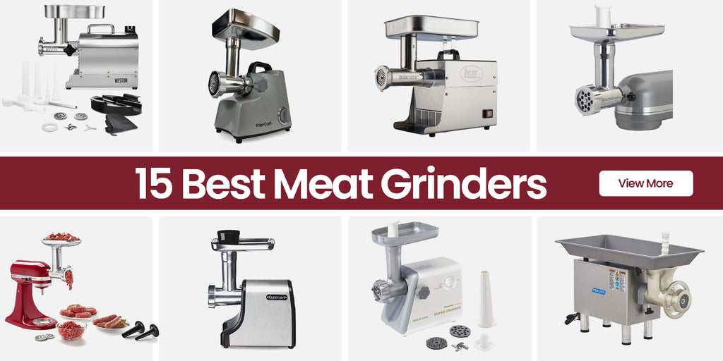 The 7 Best Meat Grinders of 2023
