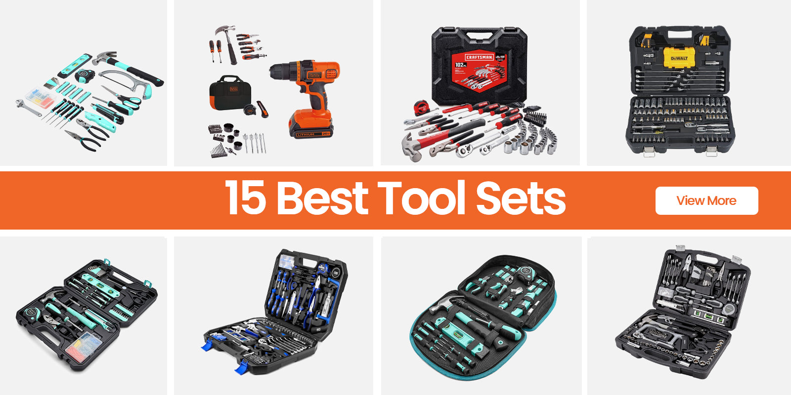 Best Tool Sets 2023 - Forbes Vetted