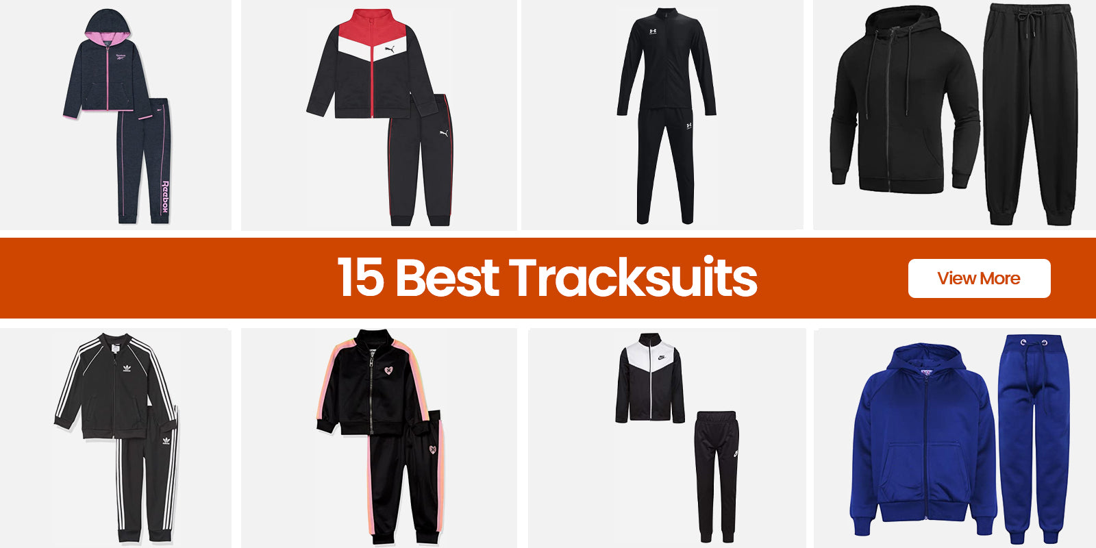Tracksuits.