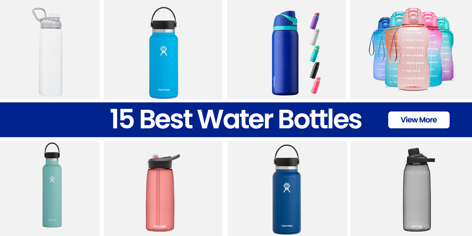 The 15 Best Water Bottles For 2023 - RugKnots