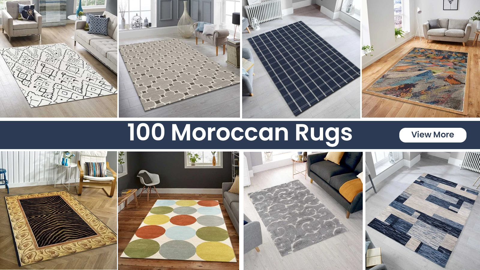 Why Beni Ourain rugs are the perfect addition to a minimalistic