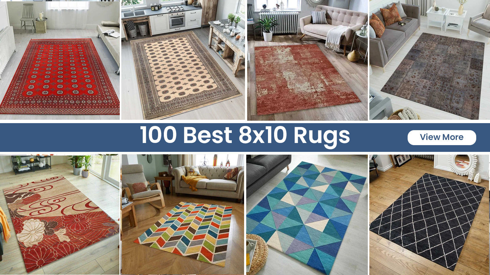 8x10 Area Rugs to Match Your Style