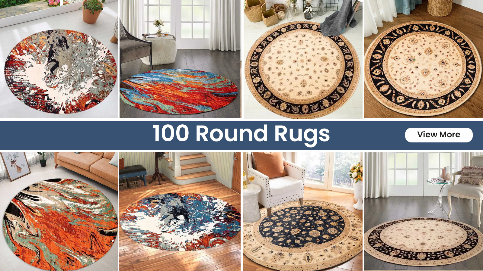 Shop Round Hooked Rugs at The Rug Corner