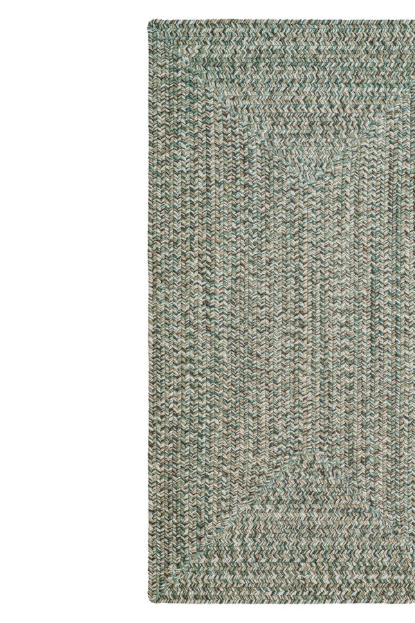 Stockton Medium Green Area Rug