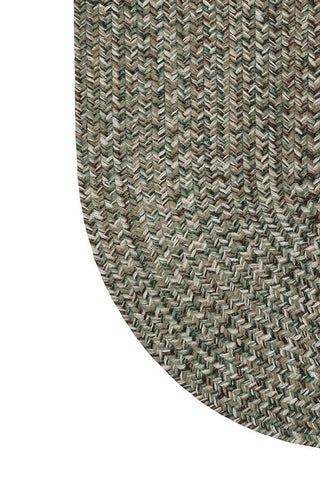 Stockton Medium Green Area Rug