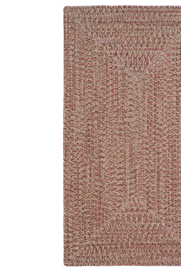 Stockton Medium Red Area Rug