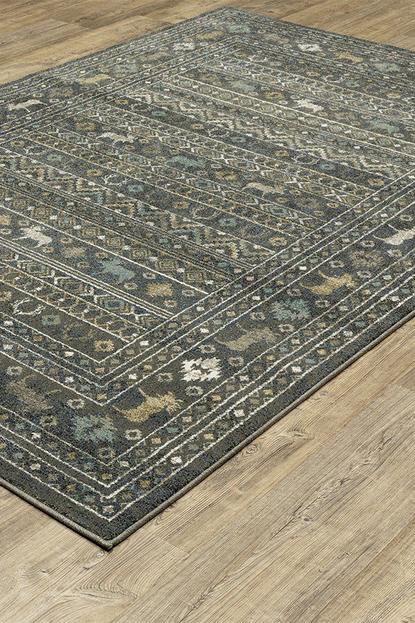 100% Polyester Rectangle Shape Indoor Area Rug