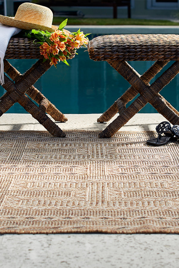 100% Polypropylene Rectangle Indoor/Outdoor Area Rug