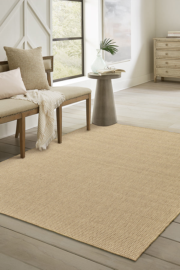 100% Polypropylene Vintage  Indoor/Outdoor Area Rug