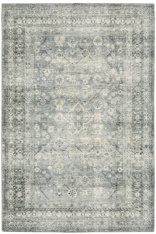 100% Polyester Vintage  Indoor Area Rug